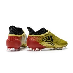 Adidas X 17+ PureSpeed FG - Goud Rood_3.jpg